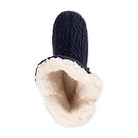 Muk Luks Cheyenne Slipper Womens Memory Foam Slip-On Slippers