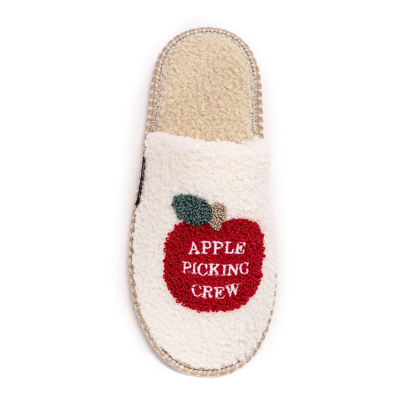 Muk Luks Cowgirl Slipper Womens Memory Foam Slip-On Slippers