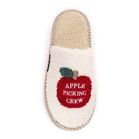 Muk Luks Cowgirl Slipper Womens Memory Foam Slip-On Slippers