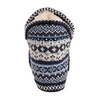 Muk Luks Amira Slipper Womens Memory Foam Slip-On Slippers