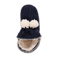Muk Luks Amira Slipper Womens Memory Foam Slip-On Slippers