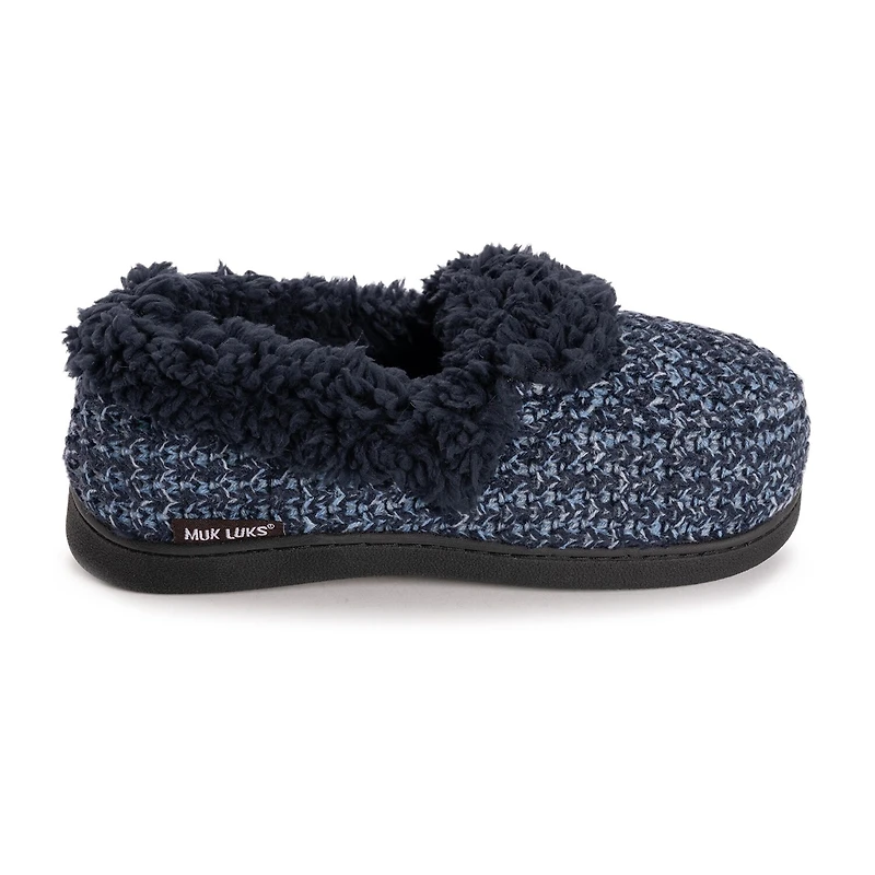 Muk Luks Anais Slipper Womens Memory Foam Slip-On Slippers