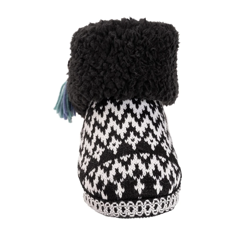 Muk Luks Melinda Slipper Womens Memory Foam Slip-On Slippers