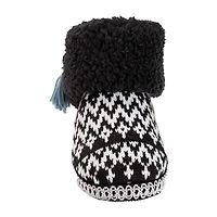 Muk Luks Melinda Slipper Womens Memory Foam Slip-On Slippers