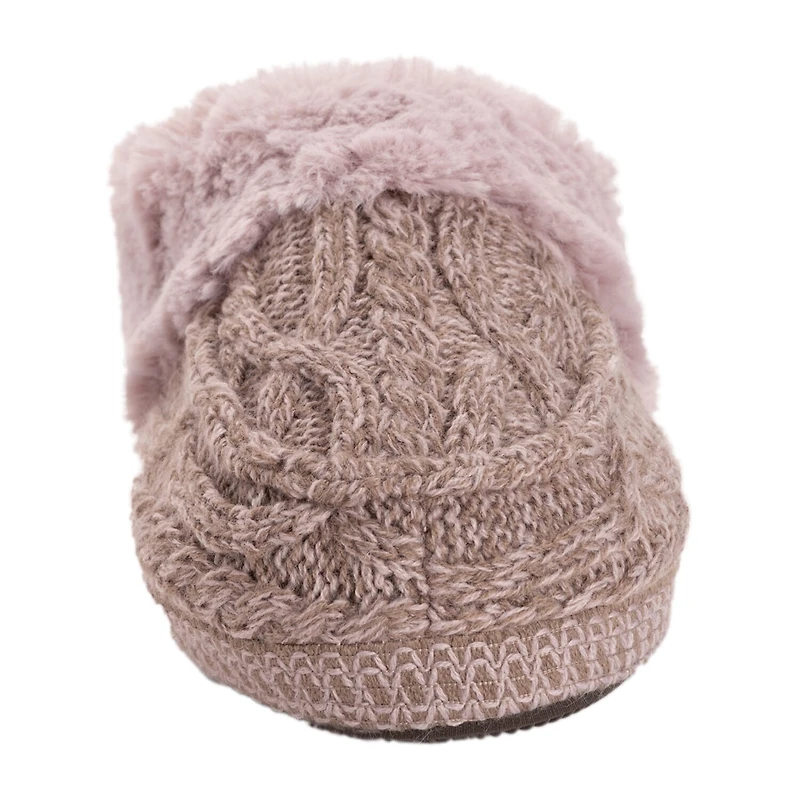 Muk Luks Moselle Slipper Womens Memory Foam Slip-On Slippers