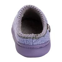Muk Luks Bindi Slipper Womens Memory Foam Slip-On Slippers