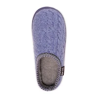 Muk Luks Bindi Slipper Womens Memory Foam Slip-On Slippers