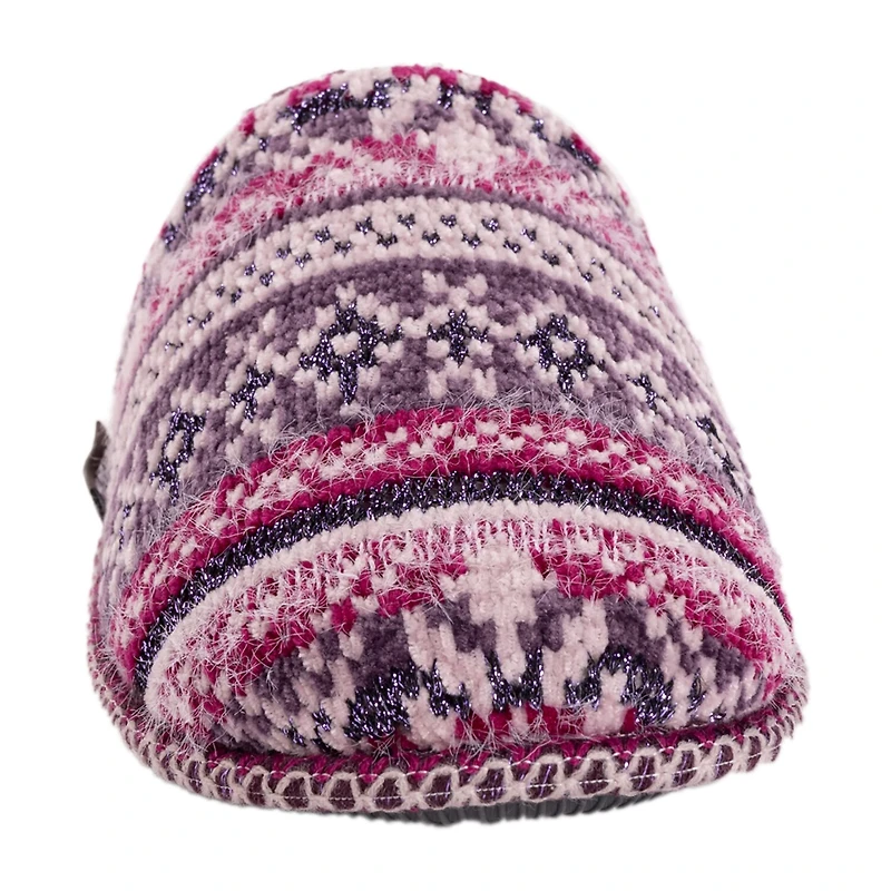 Muk Luks Ashlie Slipper Womens Memory Foam Slip-On Slippers