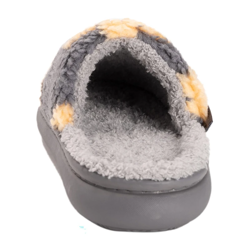 Muk Luks Joss Slipper Womens Memory Foam Slip-On Slippers
