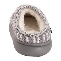 Muk Luks Jana Slipper Womens Memory Foam Slip-On Slippers