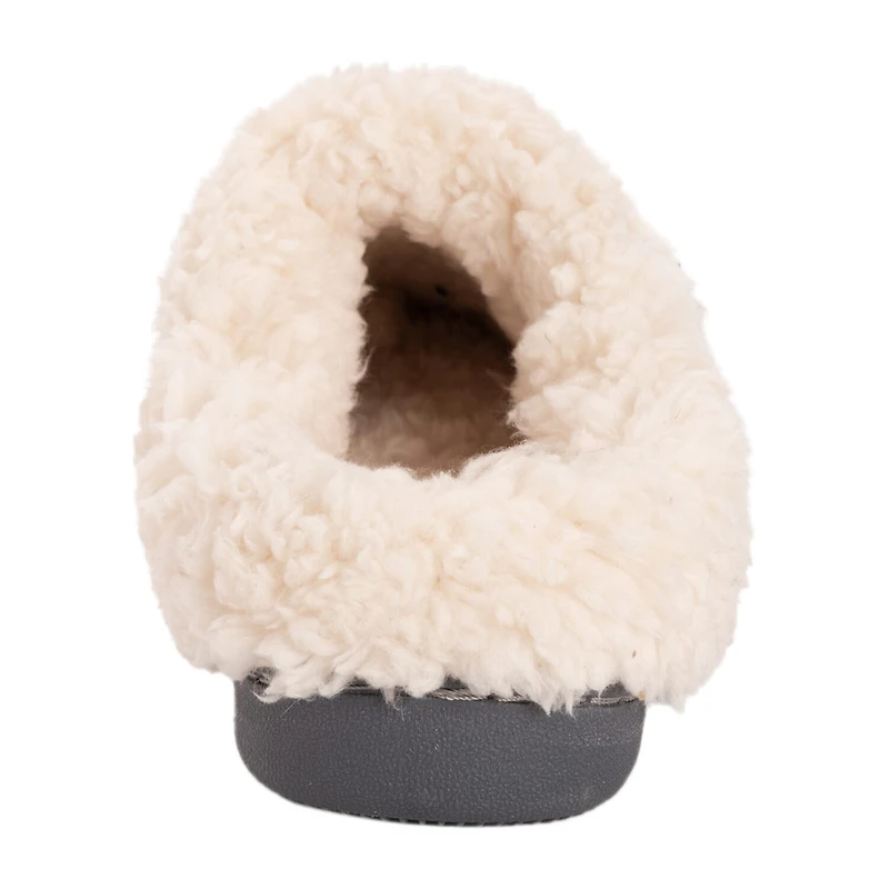 Muk Luks Suzanne Slipper Womens Memory Foam Slip-On Slippers