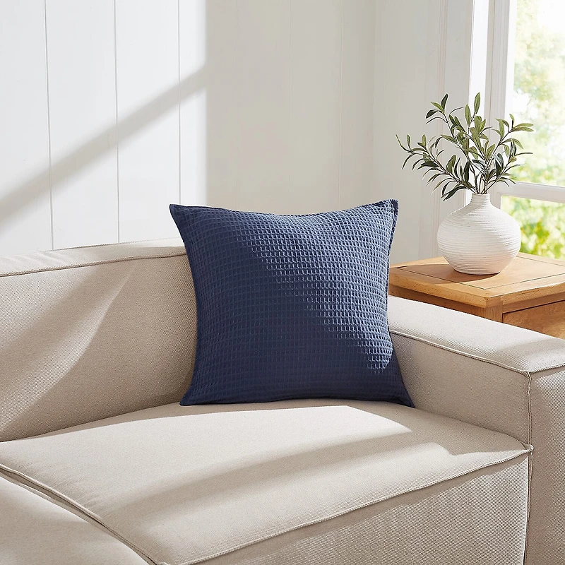 Cannon Cotton Waffle Decorative Pillow Bed
