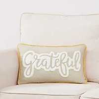 Truly Soft Grateful Decorative Bed Pillow