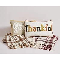 Truly Soft Thankful Decorative Bed Pillow