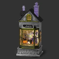 Roman 11"H Lighted Swirl Potion Shop Halloween Tabletop Decor