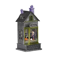 Roman 11"H Lighted Swirl Potion Shop Halloween Tabletop Decor
