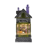 Roman 11"H Lighted Swirl Potion Shop Halloween Tabletop Decor