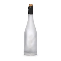 Roman 12"H Lighted Swirl Bottle Of Boos Halloween Tabletop Decor