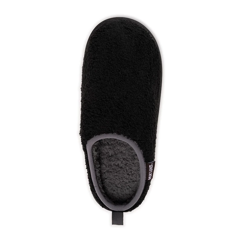 Muk Luks Lewis Clog Mens Memory Foam Slip Resistant Slip-On Slippers