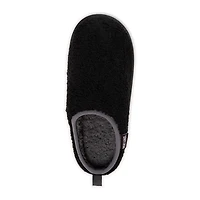Muk Luks Lewis Clog Mens Memory Foam Slip Resistant Slip-On Slippers