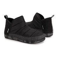 Muk Luks Weston Slipper Mens Memory Foam Slip Resistant Slip-On Slippers
