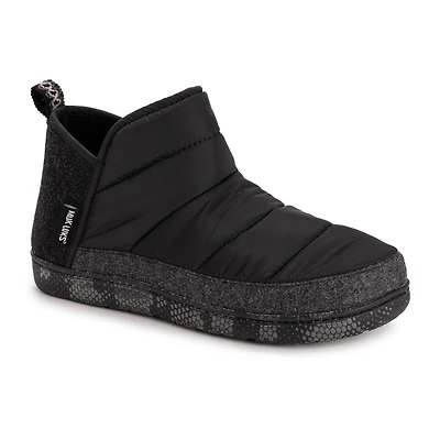 Muk Luks Weston Slipper Mens Memory Foam Slip Resistant Slip-On Slippers