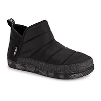 Muk Luks Weston Slipper Mens Memory Foam Slip Resistant Slip-On Slippers