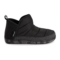 Muk Luks Weston Slipper Mens Memory Foam Slip Resistant Slip-On Slippers