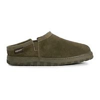 Muk Luks Matt Mens Memory Foam Slip Resistant Slip-On Slippers