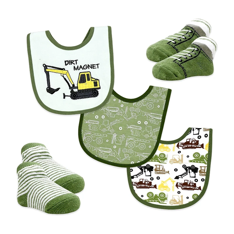 3 Stories Trading Company Baby Boys 6-pc. Baby Clothing Set