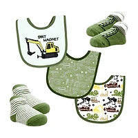 3 Stories Trading Company Baby Boys 6-pc. Baby Clothing Set