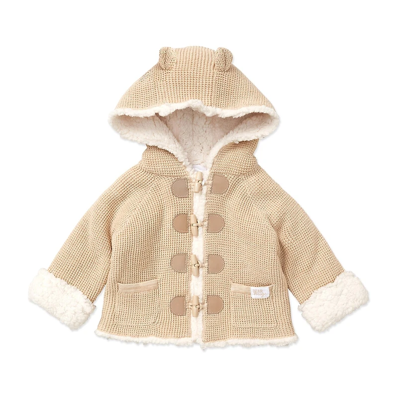 3 Stories Trading Company Baby Unisex Heavyweight Toggle Jacket