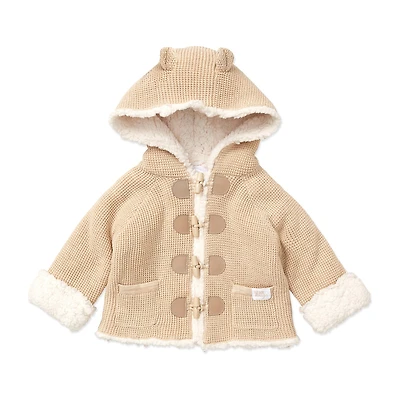 3 Stories Trading Company Baby Unisex Heavyweight Toggle Jacket
