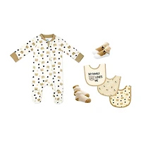 3 Stories Trading Company Baby Unisex 6-pc. Baby Clothing Set