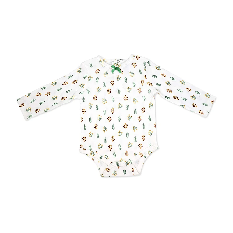 3 Stories Trading Company Baby Girls Floral 3-pc. Dress Set