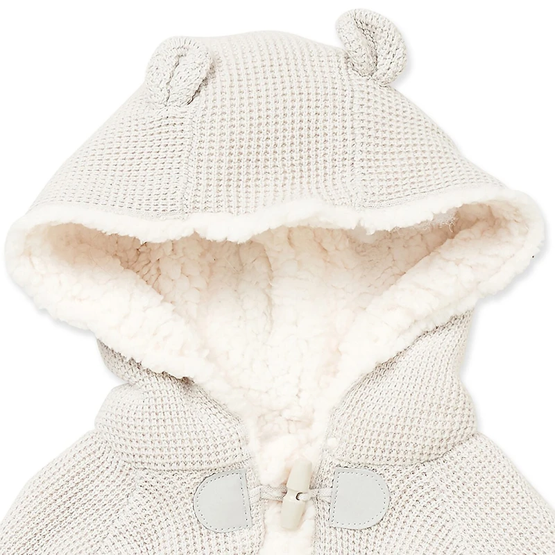 3 Stories Trading Company Baby Unisex Heavyweight Toggle Coat
