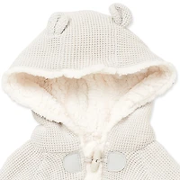 3 Stories Trading Company Baby Unisex Heavyweight Toggle Coat