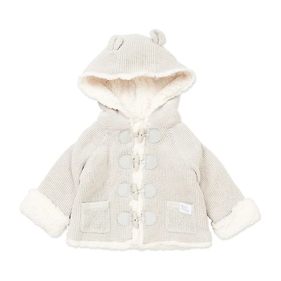 3 Stories Trading Company Baby Unisex Heavyweight Toggle Coat