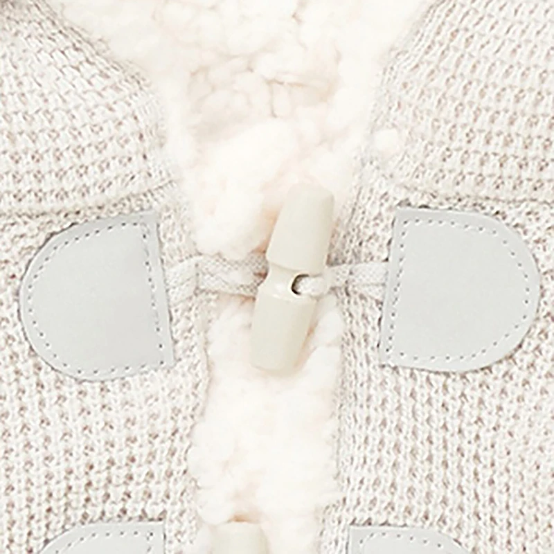3 Stories Trading Company Baby Unisex Heavyweight Toggle Coat