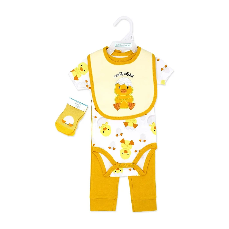 3 Stories Trading Company Baby Unisex 5-pc. Clothing Set