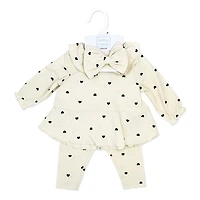 3 Stories Trading Company Baby Girls 3-pc. Legging Set
