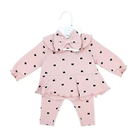 3 Stories Trading Company Baby Girls 3-pc. Legging Set