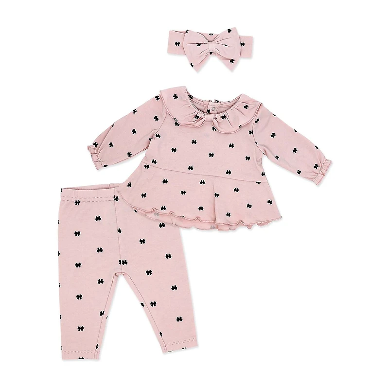 3 Stories Trading Company Baby Girls 3-pc. Legging Set
