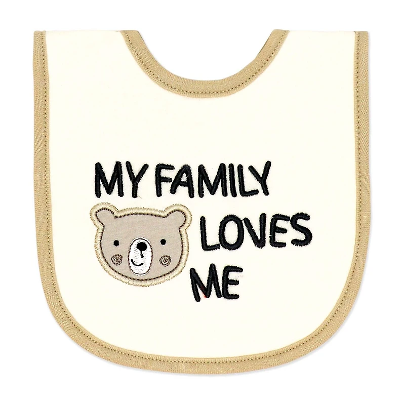 3 Stories Trading Company Baby Unisex 4-pc. Clothing Set