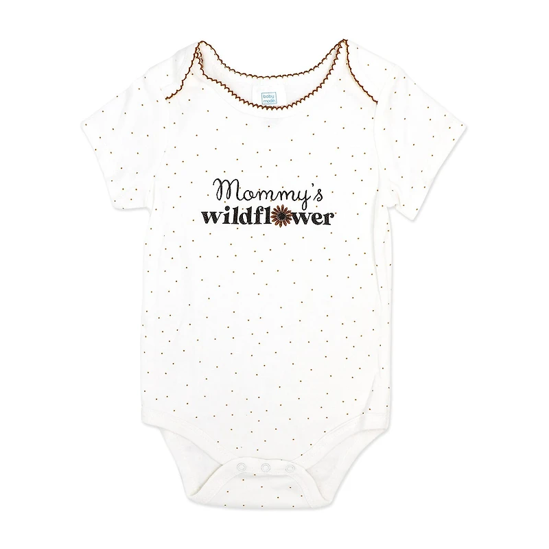 3 Stories Trading Company Baby Girls 3-pc. Clothing Set