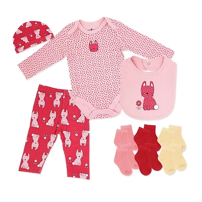3 Stories Trading Company Baby Girls 10-pc. Clothing Set