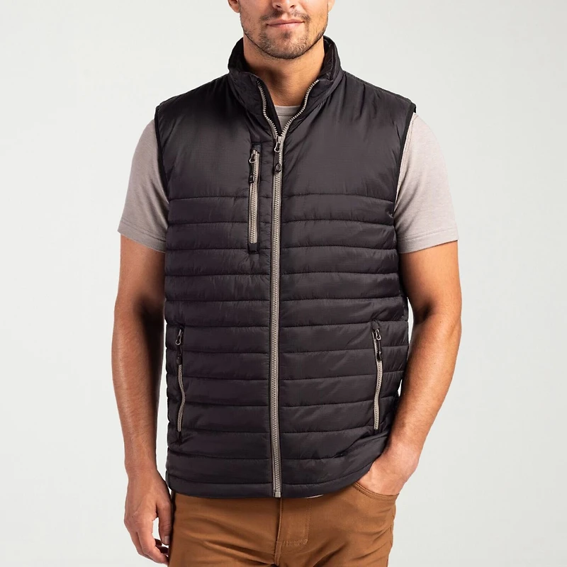 CLIQUE Mens Water Resistant Heavyweight Puffer Vest