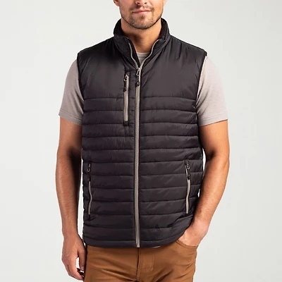 CLIQUE Mens Water Resistant Heavyweight Puffer Vest