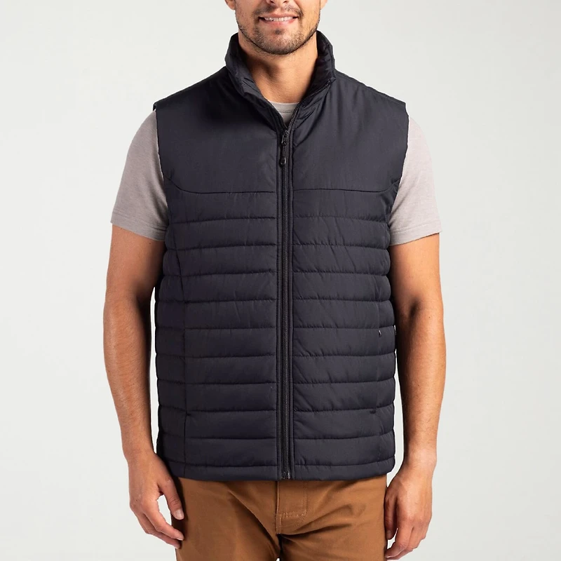 CLIQUE Mens Water Resistant Heavyweight Puffer Vest