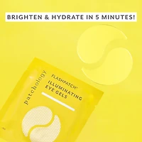 Patchology Flashpatch Illuminating Eye Gels 5 Pair